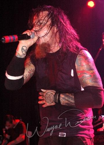 American Head Charge by Wayne Dennon