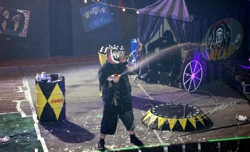 Insane Clown Posse concert photo by Wayne Dennon