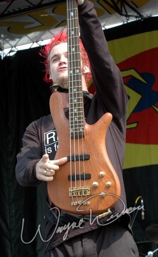 10 Years at X-Fest Indianapolis, IN on September 10, 2005 &mdash; concert photo by Wayne Dennon