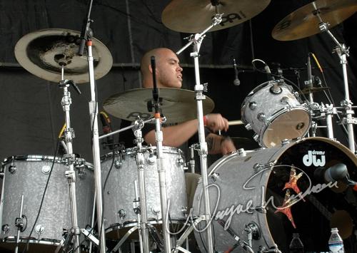 10 Years at X-Fest Indianapolis, IN on September 10, 2005 &mdash; concert photo by Wayne Dennon