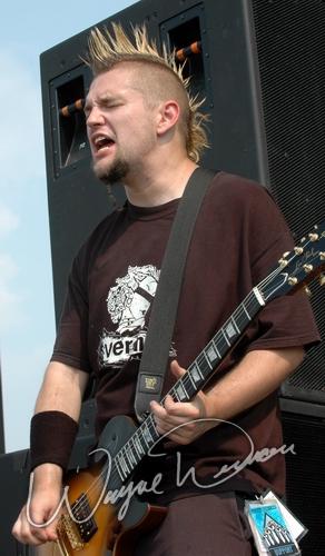10 Years at X-Fest Indianapolis, IN on September 10, 2005 &mdash; concert photo by Wayne Dennon