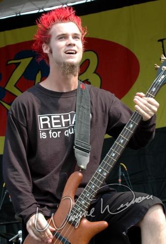 10 Years at X-Fest Indianapolis, IN on September 10, 2005 &mdash; concert photo by Wayne Dennon