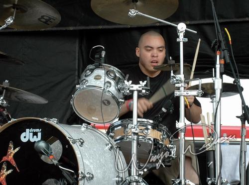10 Years at X-Fest Indianapolis, IN on September 10, 2005 &mdash; concert photo by Wayne Dennon