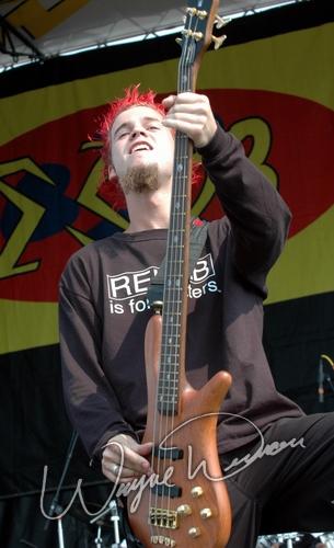 10 Years at X-Fest Indianapolis, IN on September 10, 2005 &mdash; concert photo by Wayne Dennon