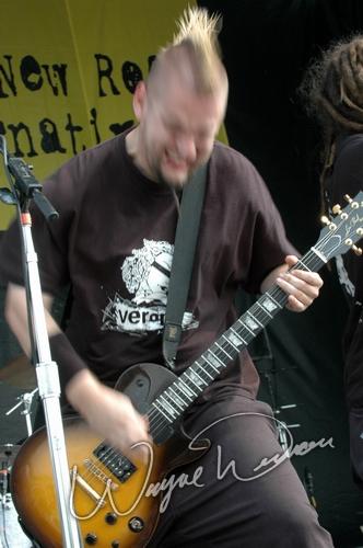 10 Years at X-Fest Indianapolis, IN on September 10, 2005 &mdash; concert photo by Wayne Dennon