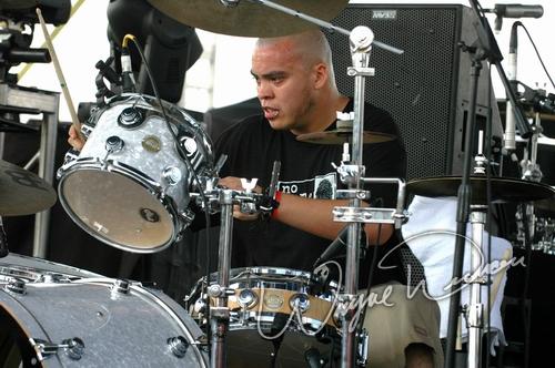 10 Years at LRS Fest Louisville, KY on September 16, 2005 &mdash; concert photo by Wayne Dennon