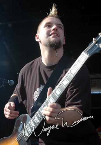 10 Years at X-Fest Dayton, OH on September 18, 2005 &mdash; concert photo by Wayne Dennon