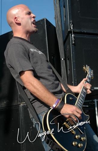 10 Years at X-Fest Dayton, OH on September 18, 2005 &mdash; concert photo by Wayne Dennon