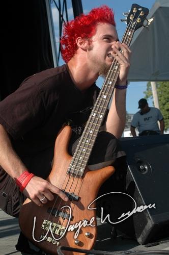 10 Years at X-Fest Dayton, OH on September 18, 2005 &mdash; concert photo by Wayne Dennon