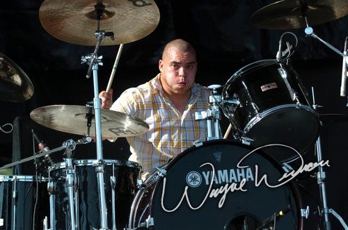 10 Years at X-Fest Dayton, OH on September 18, 2005 &mdash; concert photo by Wayne Dennon