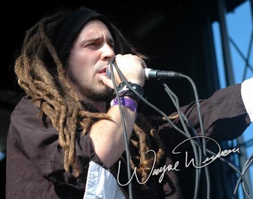 10 Years at X-Fest Dayton, OH on September 18, 2005 &mdash; concert photo by Wayne Dennon
