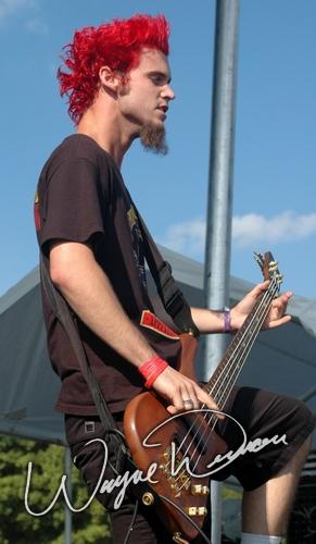 10 Years at X-Fest Dayton, OH on September 18, 2005 &mdash; concert photo by Wayne Dennon