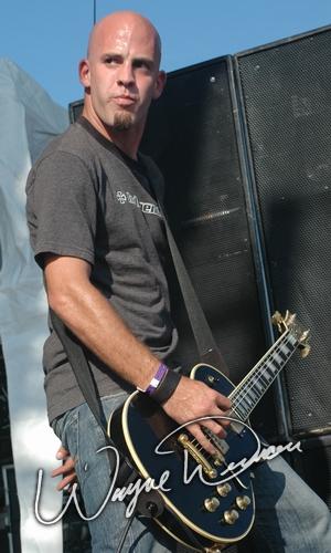 10 Years at X-Fest Dayton, OH on September 18, 2005 &mdash; concert photo by Wayne Dennon