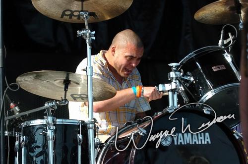 10 Years at X-Fest Dayton, OH on September 18, 2005 &mdash; concert photo by Wayne Dennon