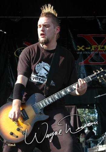 10 Years at X-Fest Dayton, OH on September 18, 2005 &mdash; concert photo by Wayne Dennon