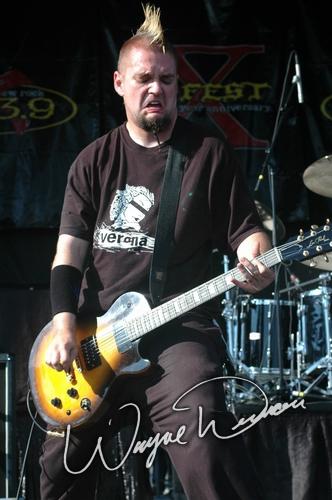 10 Years at X-Fest Dayton, OH on September 18, 2005 &mdash; concert photo by Wayne Dennon