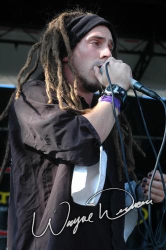 10 Years at X-Fest Dayton, OH on September 18, 2005 &mdash; concert photo by Wayne Dennon