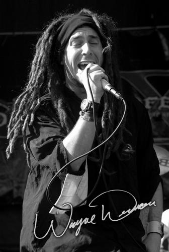 10 Years at X-Fest Dayton, OH on September 18, 2005 &mdash; concert photo by Wayne Dennon
