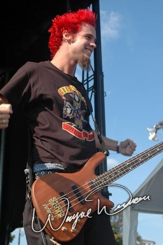 10 Years at X-Fest Dayton, OH on September 18, 2005 &mdash; concert photo by Wayne Dennon