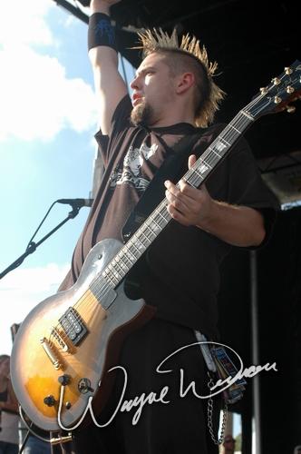 10 Years at X-Fest Dayton, OH on September 18, 2005 &mdash; concert photo by Wayne Dennon