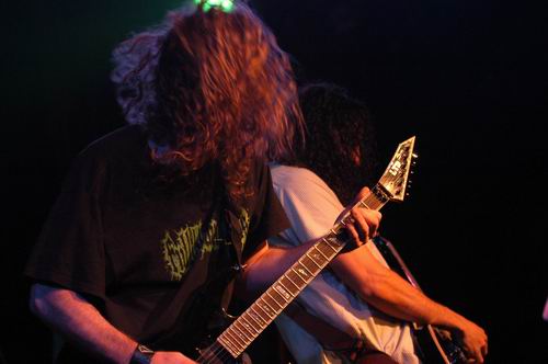 Andrew W.K. at Bogart's Cincinnati, OH on November 6, 2003 &mdash; concert photo by Wayne Dennon