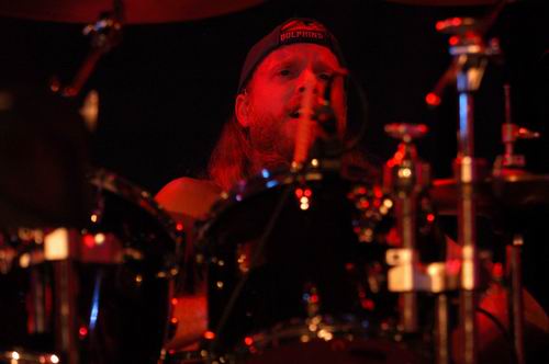 Andrew W.K. at Bogart's Cincinnati, OH on November 6, 2003 &mdash; concert photo by Wayne Dennon