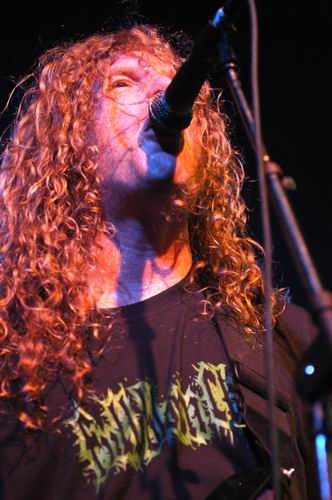 Andrew W.K. at Bogart's Cincinnati, OH on November 6, 2003 &mdash; concert photo by Wayne Dennon