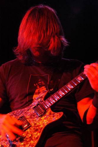 Andrew W.K. at Bogart's Cincinnati, OH on November 6, 2003 &mdash; concert photo by Wayne Dennon