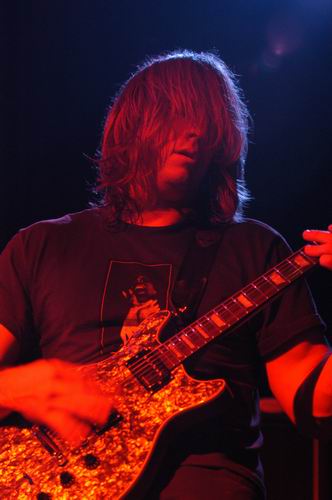 Andrew W.K. at Bogart's Cincinnati, OH on November 6, 2003 &mdash; concert photo by Wayne Dennon