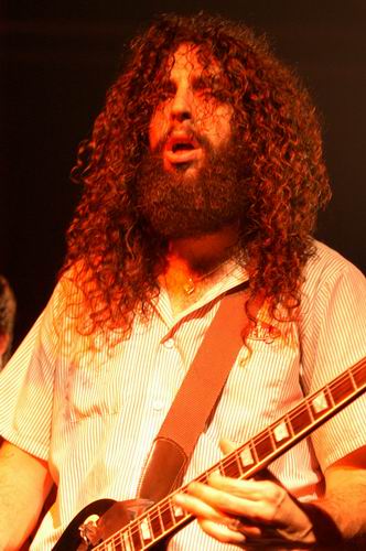 Andrew W.K. at Bogart's Cincinnati, OH on November 6, 2003 &mdash; concert photo by Wayne Dennon