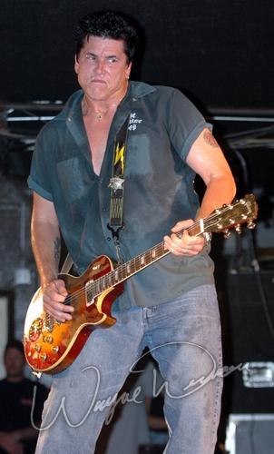 Jackyl at Annie's Cincinnati, OH on June 17, 2005 &mdash; concert photo by Wayne Dennon
