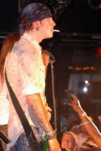 Jackyl at Annie's Cincinnati, OH on June 17, 2005 &mdash; concert photo by Wayne Dennon