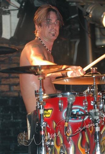 Jackyl at Annie's Cincinnati, OH on June 17, 2005 &mdash; concert photo by Wayne Dennon