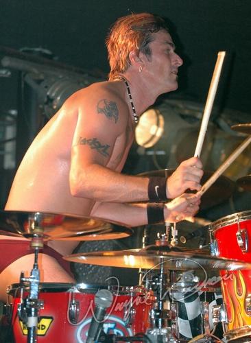 Jackyl at Annie's Cincinnati, OH on June 17, 2005 &mdash; concert photo by Wayne Dennon
