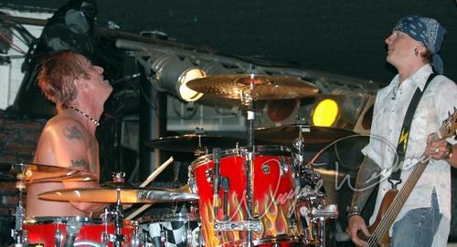 Jackyl at Annie's Cincinnati, OH on June 17, 2005 &mdash; concert photo by Wayne Dennon