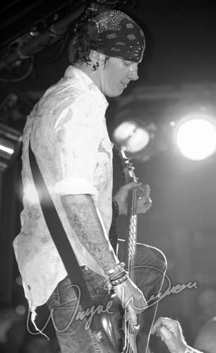 Jackyl at Annie's Cincinnati, OH on June 17, 2005 &mdash; concert photo by Wayne Dennon