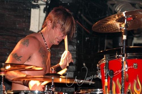 Jackyl at Annie's Cincinnati, OH on June 17, 2005 &mdash; concert photo by Wayne Dennon