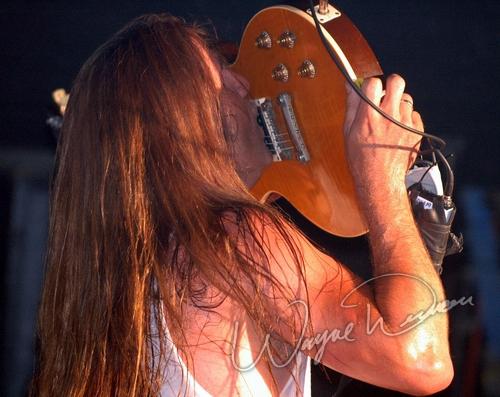 Jackyl at Annie's Cincinnati, OH on June 17, 2005 &mdash; concert photo by Wayne Dennon