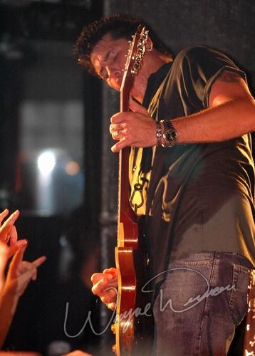 Jackyl at Annie's Cincinnati, OH on June 17, 2005 &mdash; concert photo by Wayne Dennon