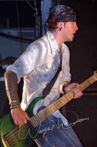 Jackyl at Annie's Cincinnati, OH on June 17, 2005 &mdash; concert photo by Wayne Dennon
