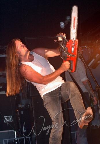 Jackyl at Annie's Cincinnati, OH on June 17, 2005 &mdash; concert photo by Wayne Dennon