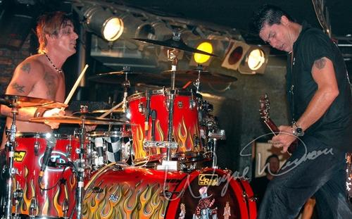 Jackyl at Annie's Cincinnati, OH on June 17, 2005 &mdash; concert photo by Wayne Dennon