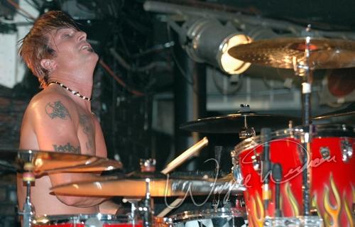 Jackyl at Annie's Cincinnati, OH on June 17, 2005 &mdash; concert photo by Wayne Dennon