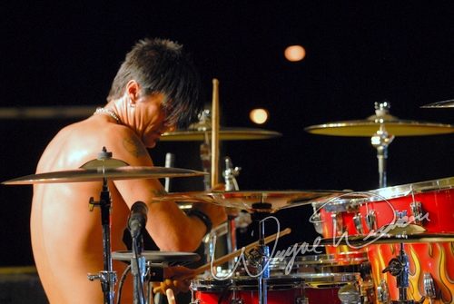 Jackyl at Aces & Eights Harley Davidson Mason, OH on September 22, 2007 &mdash; concert photo by Wayne Dennon