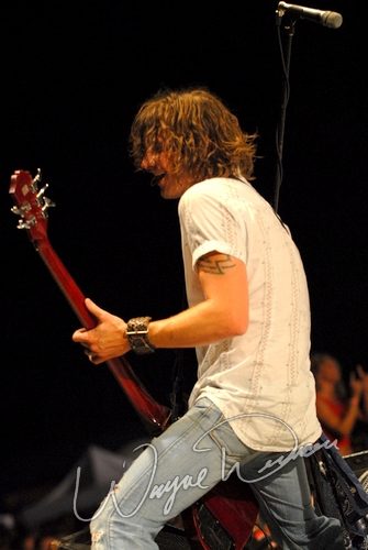 Jackyl at Aces & Eights Harley Davidson Mason, OH on September 22, 2007 &mdash; concert photo by Wayne Dennon