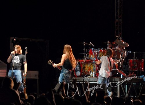 Jackyl at Aces & Eights Harley Davidson Mason, OH on September 22, 2007 &mdash; concert photo by Wayne Dennon