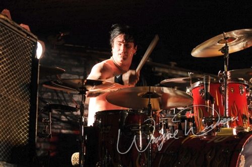 Jackyl at Annie's Cincinnati, OH on March 15, 2008 &mdash; concert photo by Wayne Dennon