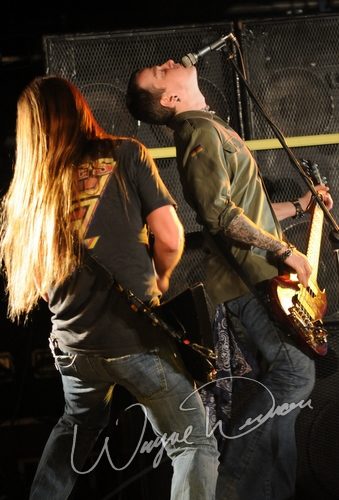 Jackyl at Annie's Cincinnati, OH on March 15, 2008 &mdash; concert photo by Wayne Dennon