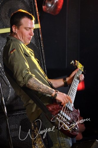 Jackyl at Annie's Cincinnati, OH on March 15, 2008 &mdash; concert photo by Wayne Dennon