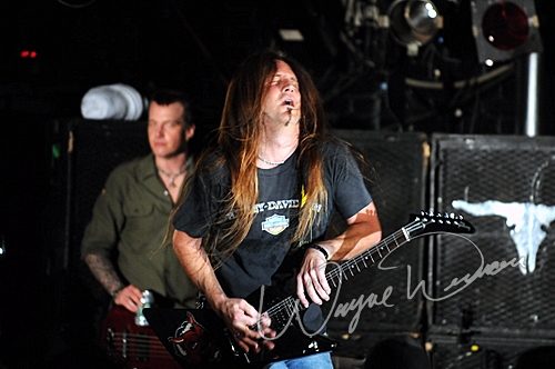 Jackyl at Annie's Cincinnati, OH on March 15, 2008 &mdash; concert photo by Wayne Dennon